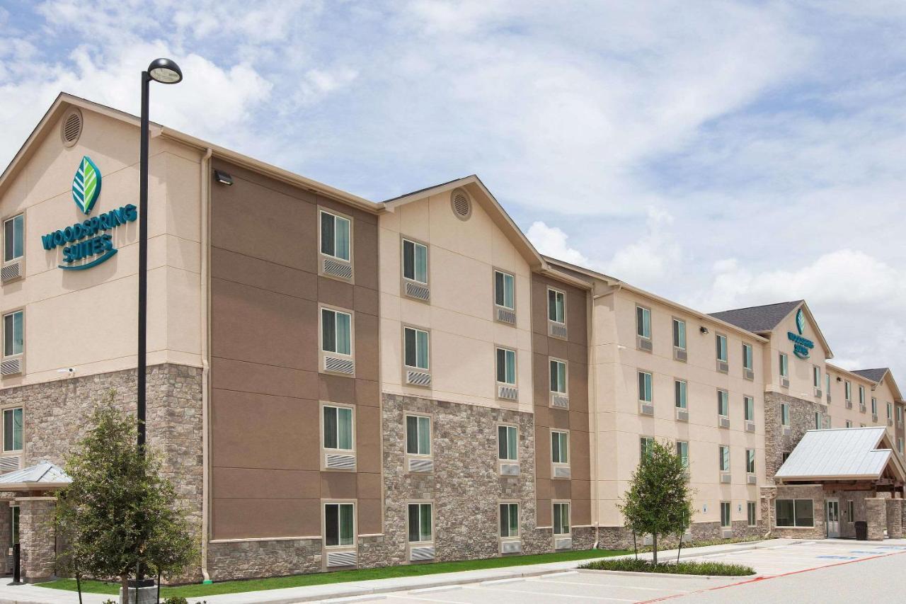 Woodspring Suites Houston 288 South Medical Center Esterno foto